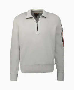 Parajumpers Sweater Scoe Grijs*Heren Truien