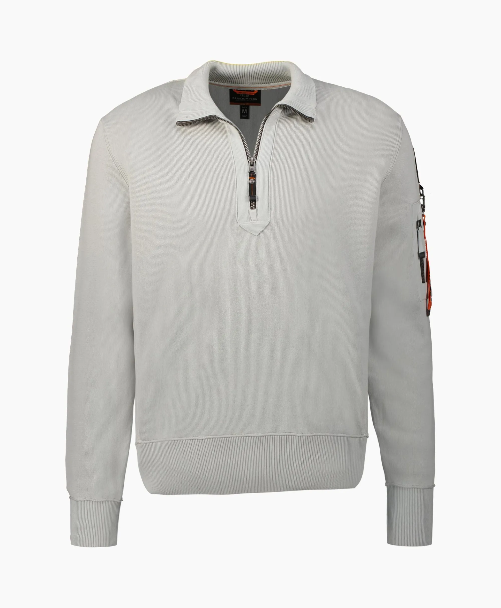 Parajumpers Sweater Scoe Grijs*Heren Truien