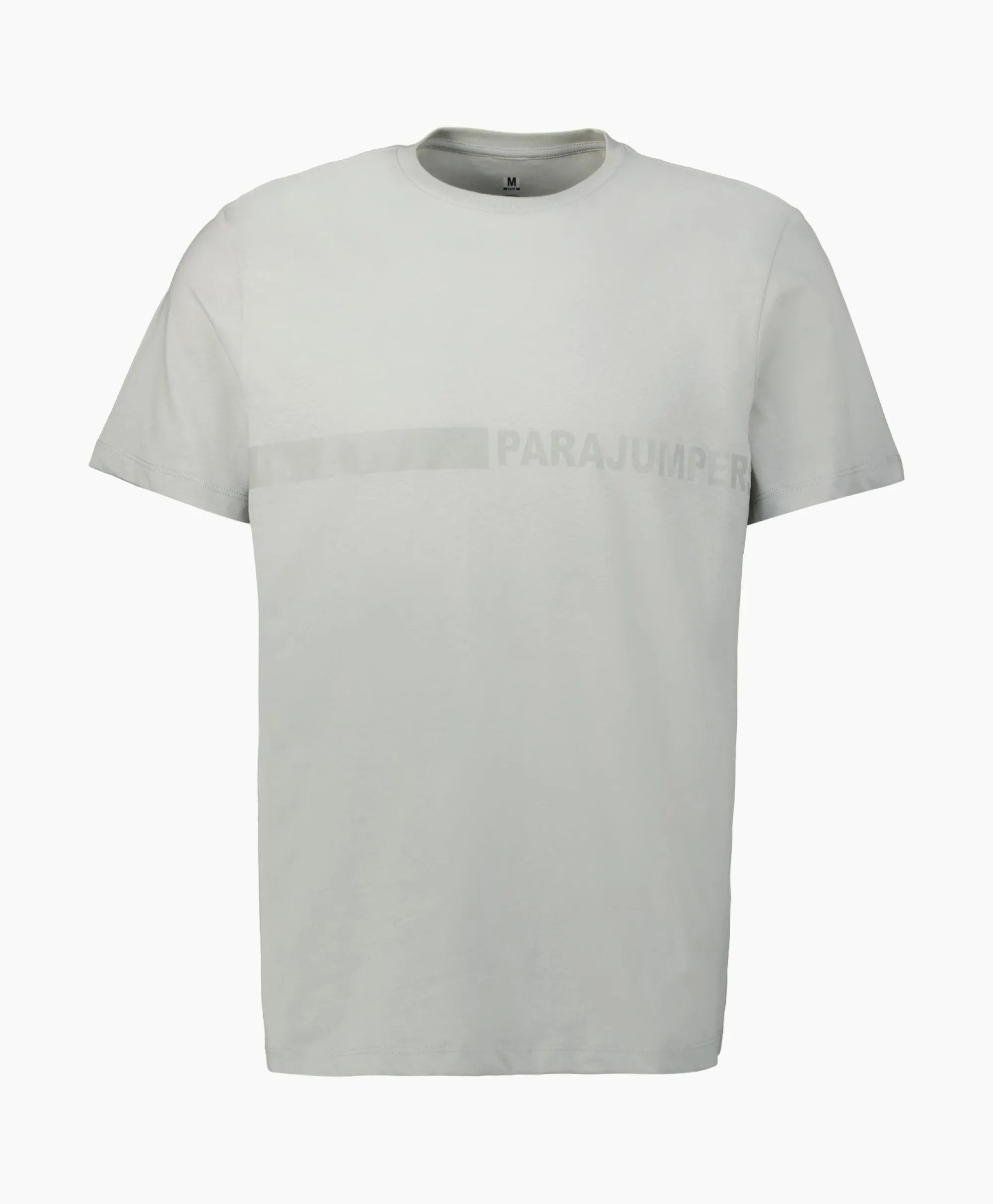 Parajumpers T-Shirt Korte Mouw Space Wit*Heren T-Shirts