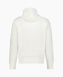 Ralph Lauren Hoodie Mid Logo Wit*Heren Truien