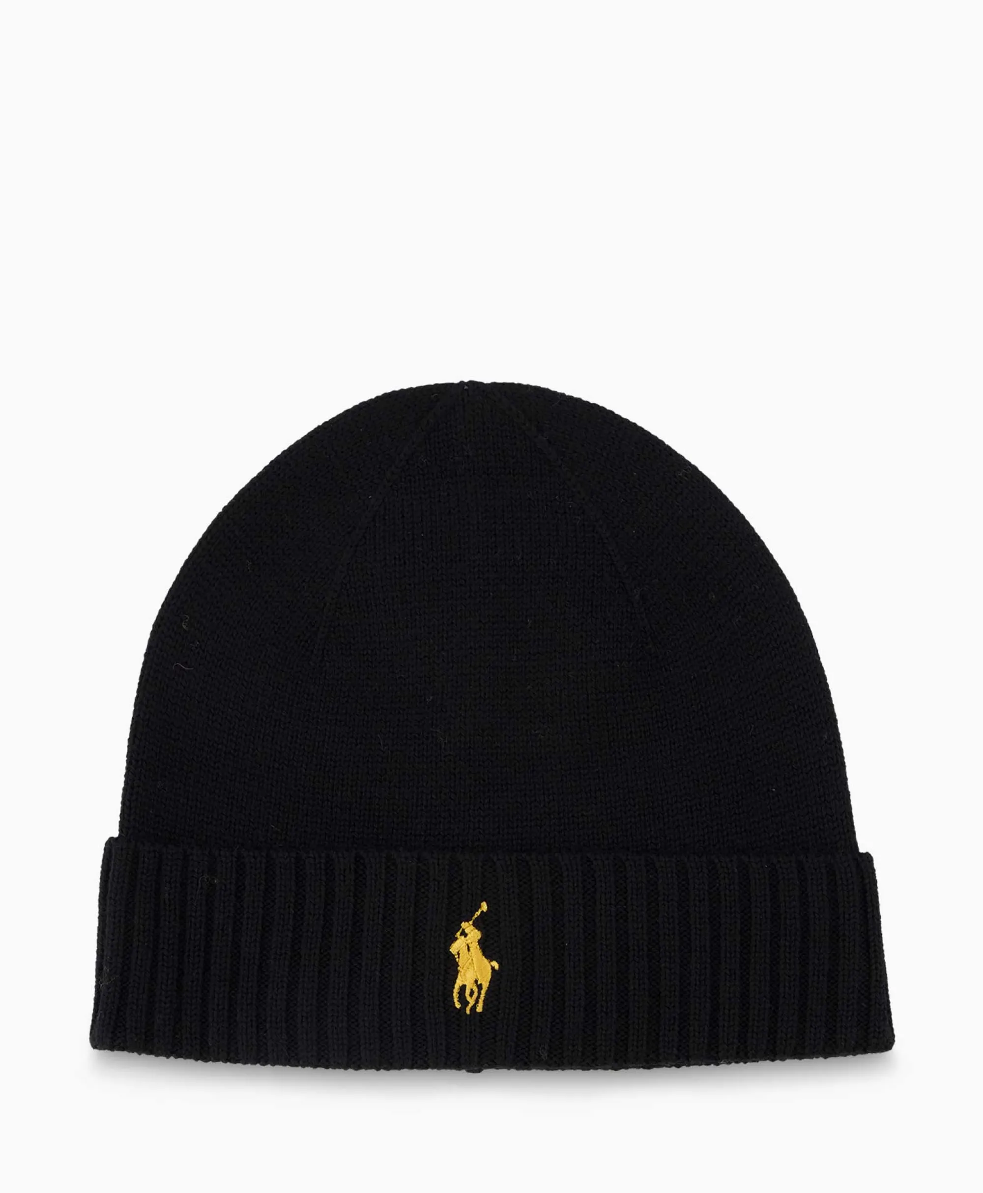 Ralph Lauren Muts Cold Weather Zwart Dessin*Heren Mutsen