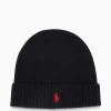Ralph Lauren Muts Cold Weather Zwart*Heren Mutsen