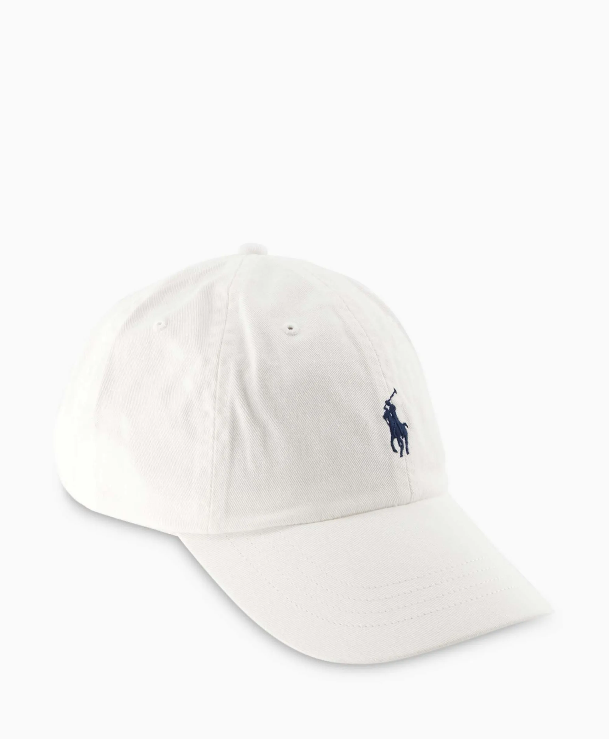 Ralph Lauren Pet Hat Wit*Heren Petten