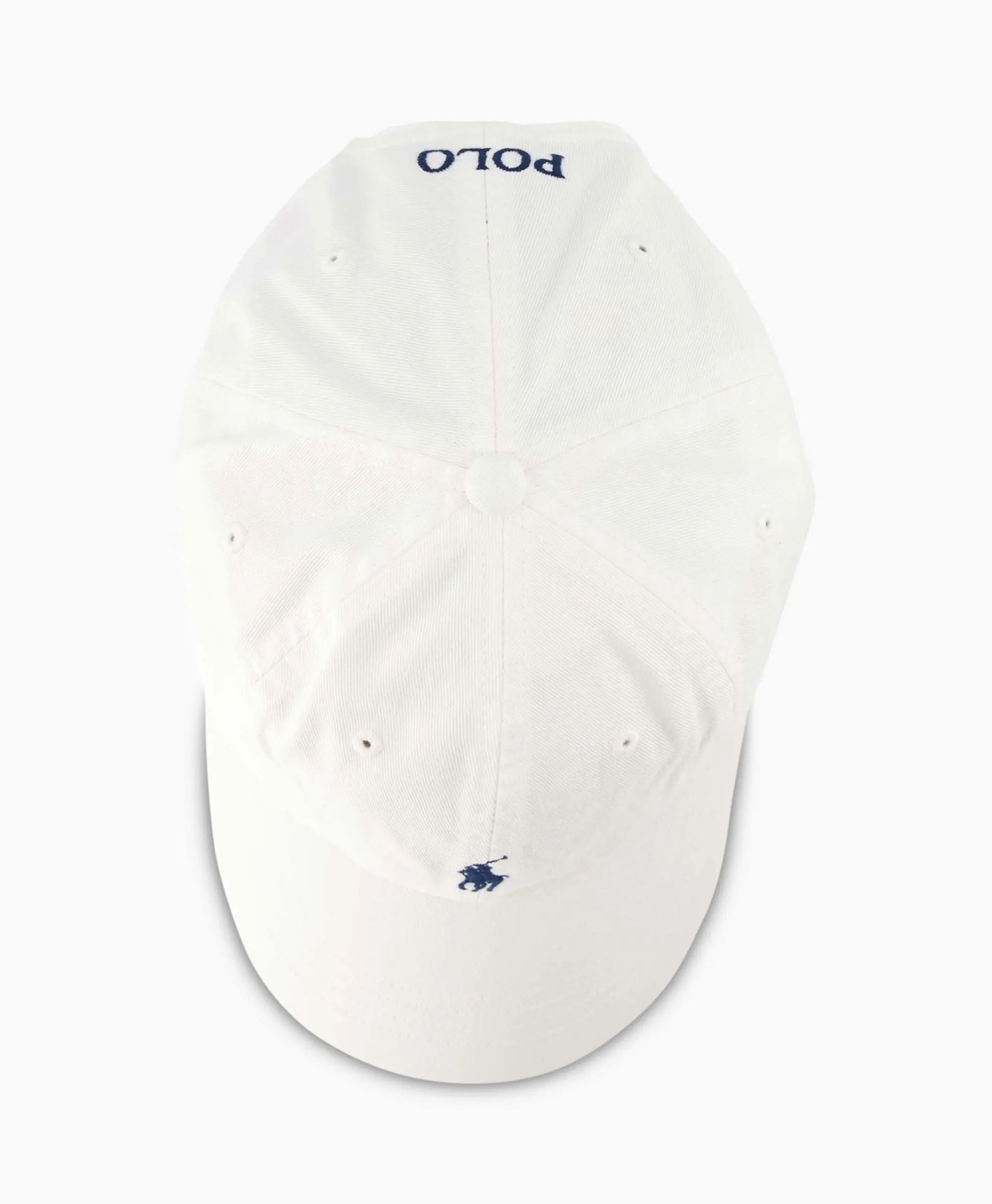 Ralph Lauren Pet Hat Wit*Heren Petten