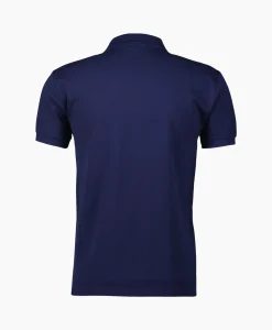 Ralph Lauren Polo Short Sleeve Knit Donker Blauw*Heren Polo's