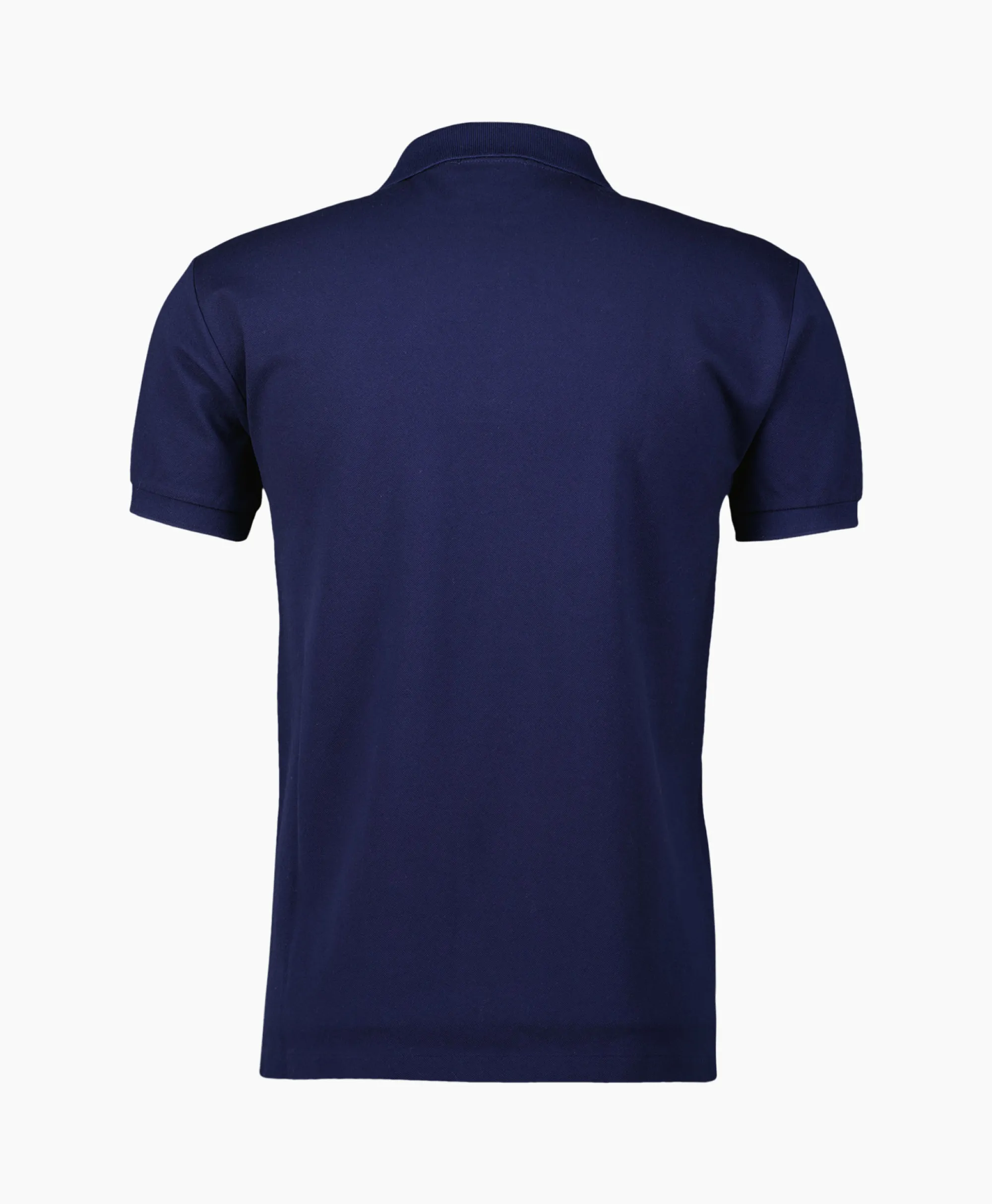 Ralph Lauren Polo Short Sleeve Knit Donker Blauw*Heren Polo's