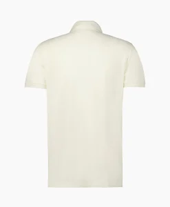 Ralph Lauren Polo Short Sleeve-Knit Zand*Heren Polo's