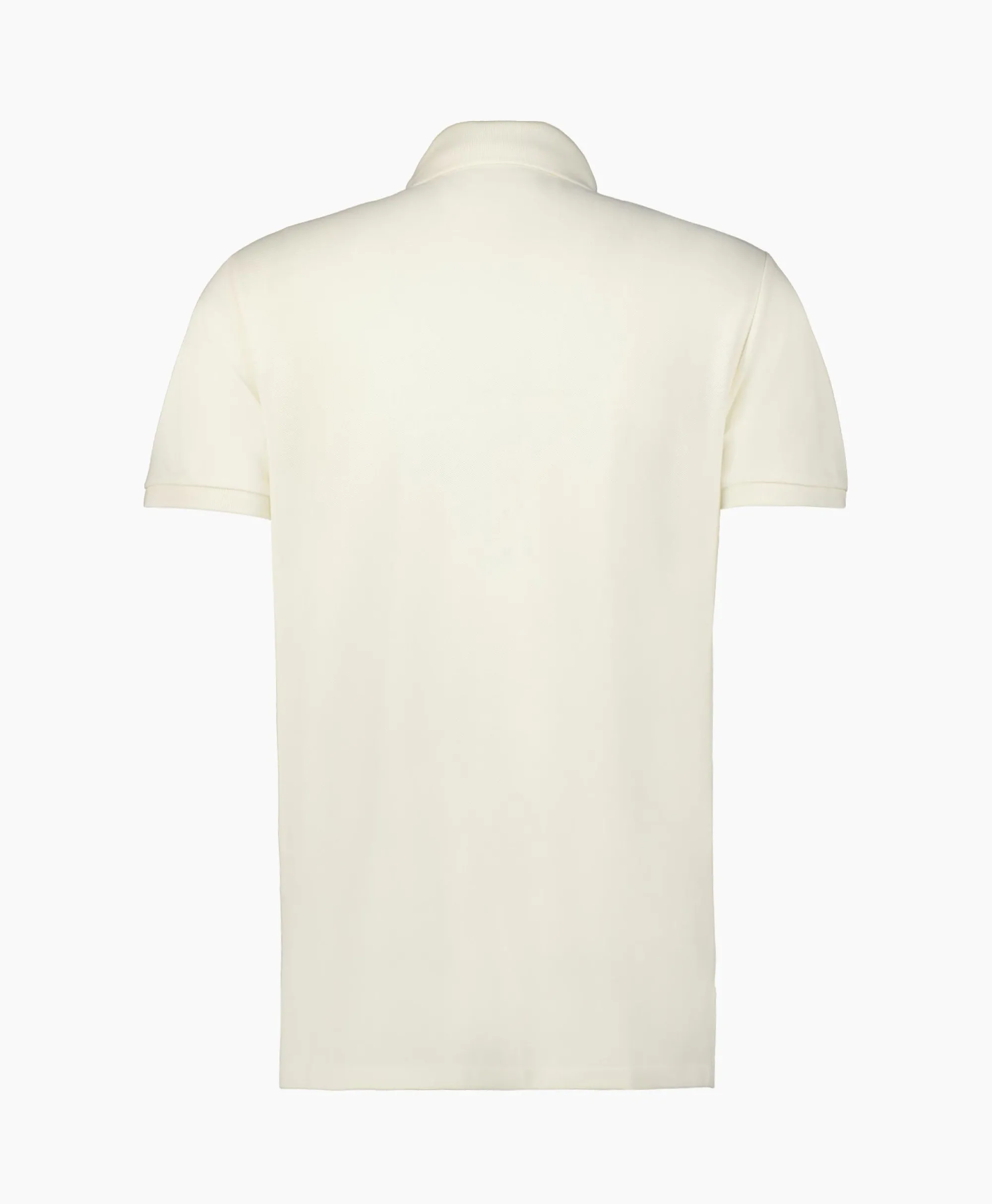 Ralph Lauren Polo Short Sleeve-Knit Zand*Heren Polo's