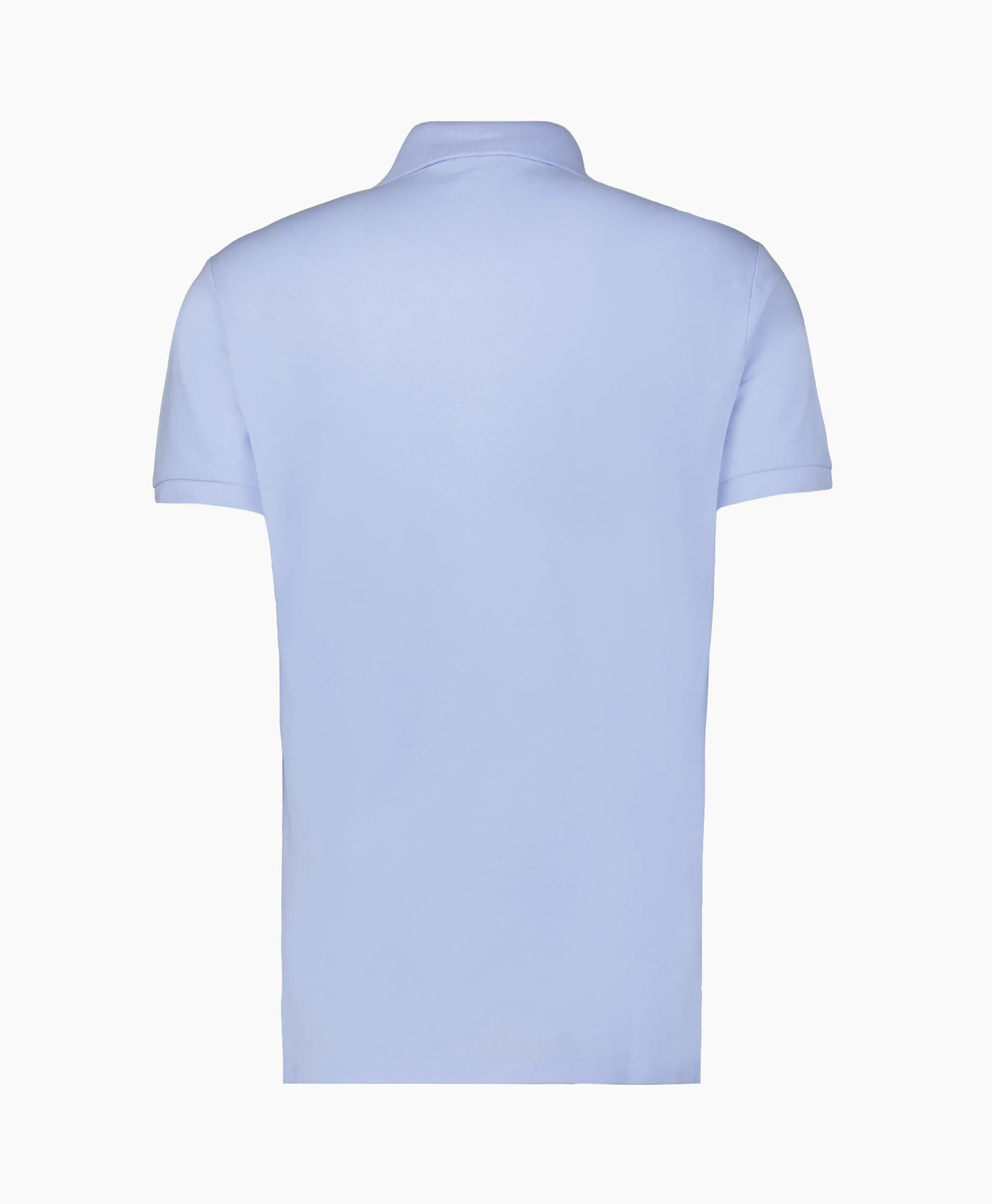 Ralph Lauren Polo Short Sleeve-Knit Licht Blauw*Heren Polo's