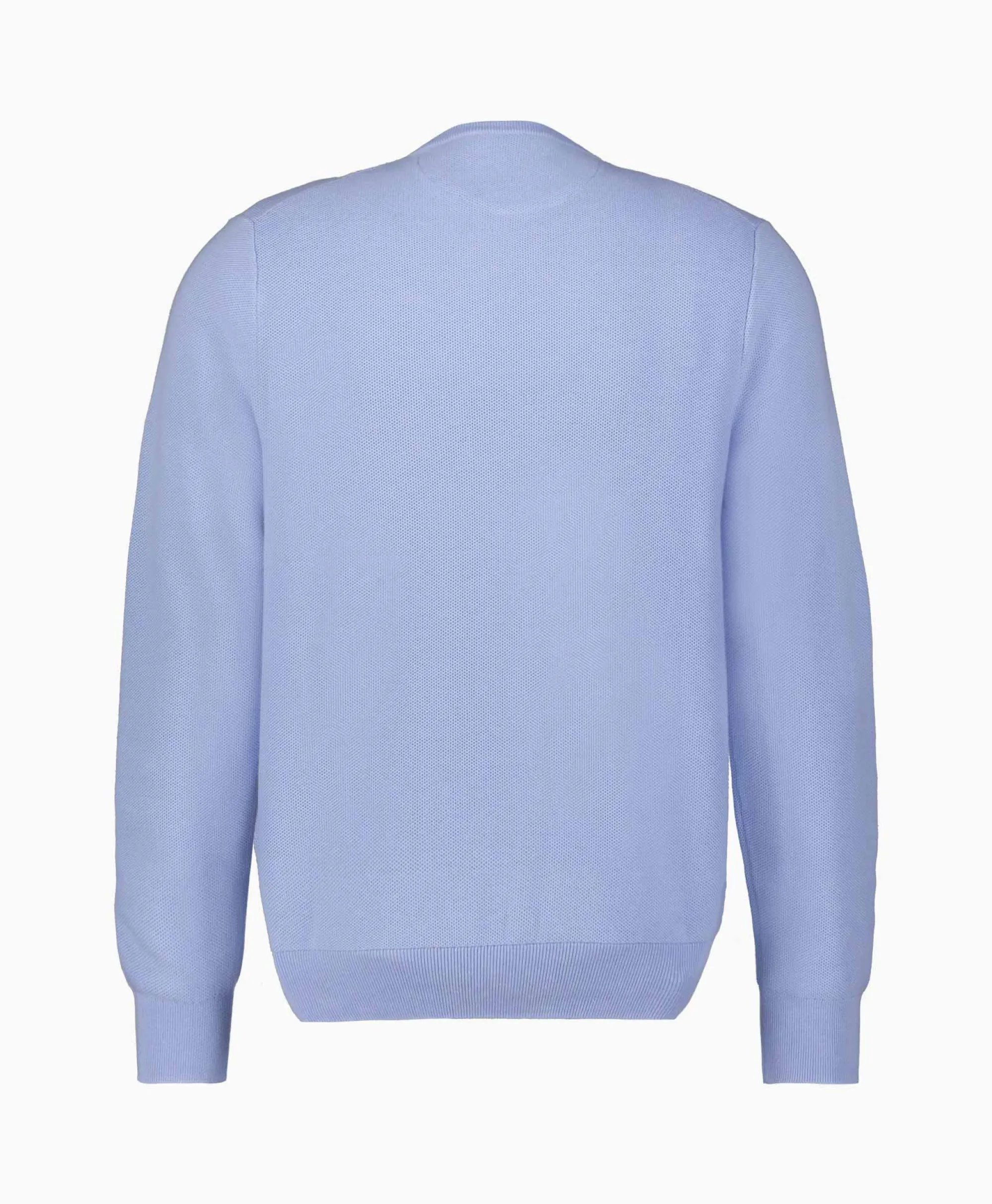 Ralph Lauren Pullover Cotton Long Sleeve Licht Blauw*Heren Truien