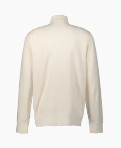 Ralph Lauren Pullover Double Knit Jersey Ecru*Heren Truien