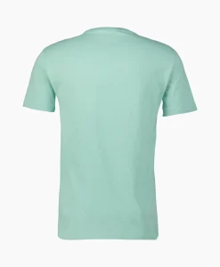 Ralph Lauren T-Shirt Korte Mouw Short Sleeve Turquoise*Heren T-Shirts