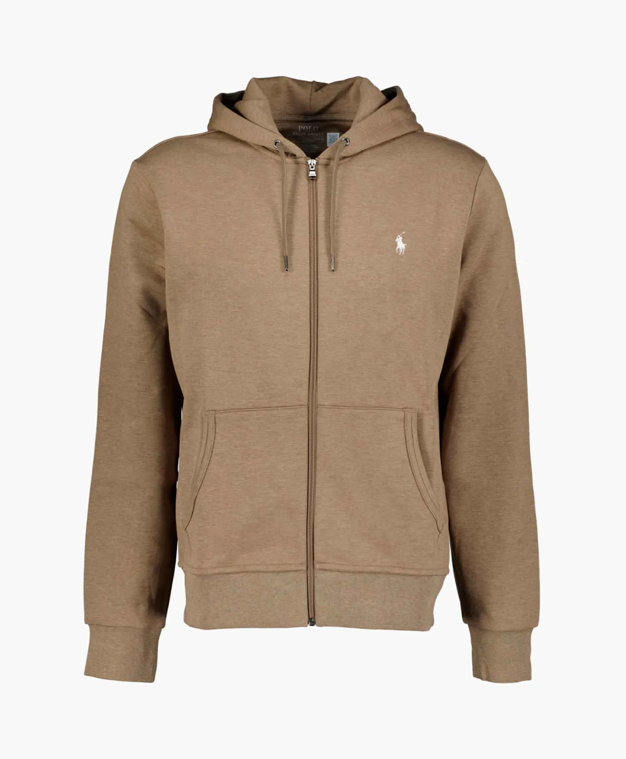 Ralph Lauren Vest Polo Logo Bruin*Heren Vesten