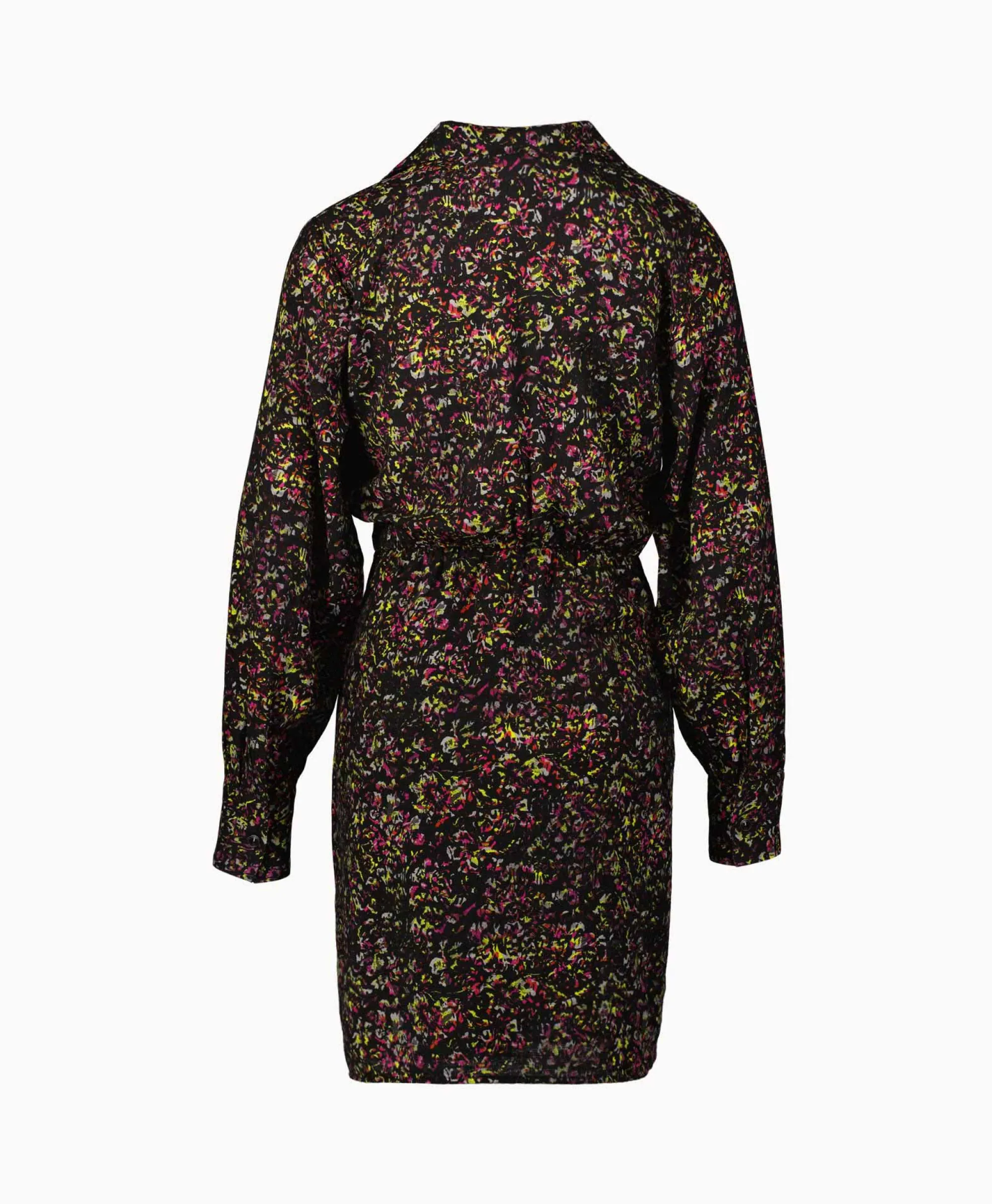 Refined Department Mini Jurk Marta Grijs*Dames Bruiloftskleding