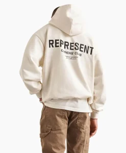 Represent Hoodie Owners Club Wit*Heren Truien