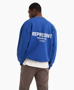 Represent Sweater Owners Club Blauw*Heren Truien