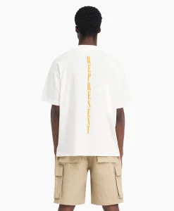 Represent T-Shirt Korte Mouw Rebornoff White*Heren T-Shirts