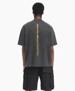 Represent T-Shirt Korte Mouw Rebornzwart*Heren T-Shirts