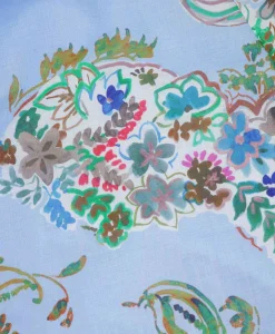 Riani Jurk 346690-4129 Blauw Dessin*Dames Jurken