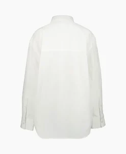 Róhe Rohe Blouse Unisex Classic Wit*Dames Blouses
