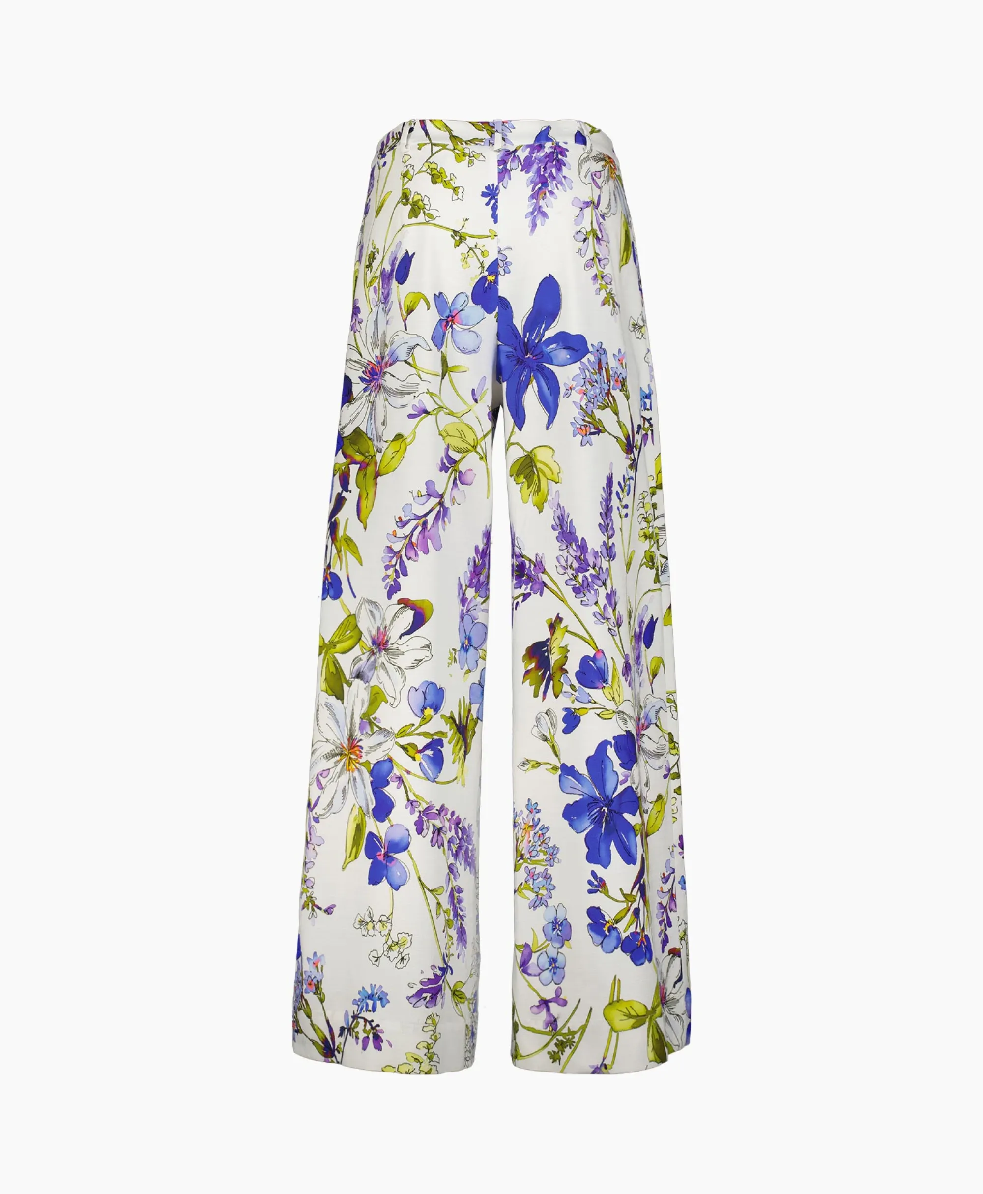 Sara Roka Pantalon Ryona Wit*Dames Broeken