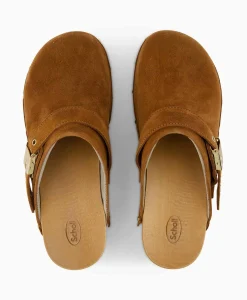 Scholl Iconic Sandaal F31004 Bruin*Dames Sandalen