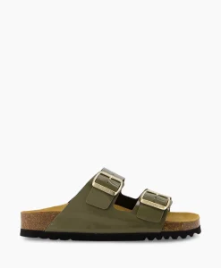 Scholl Iconic Sandaal Josephine Khaki*Dames Sandalen