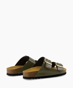 Scholl Iconic Sandaal Josephine Khaki*Dames Sandalen