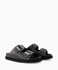 Scholl Iconic Sandaal F306131004 Zwart*Dames Sandalen