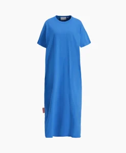Sea Me Happy Maxi Jurk Gigi Blauw*Dames Jurken