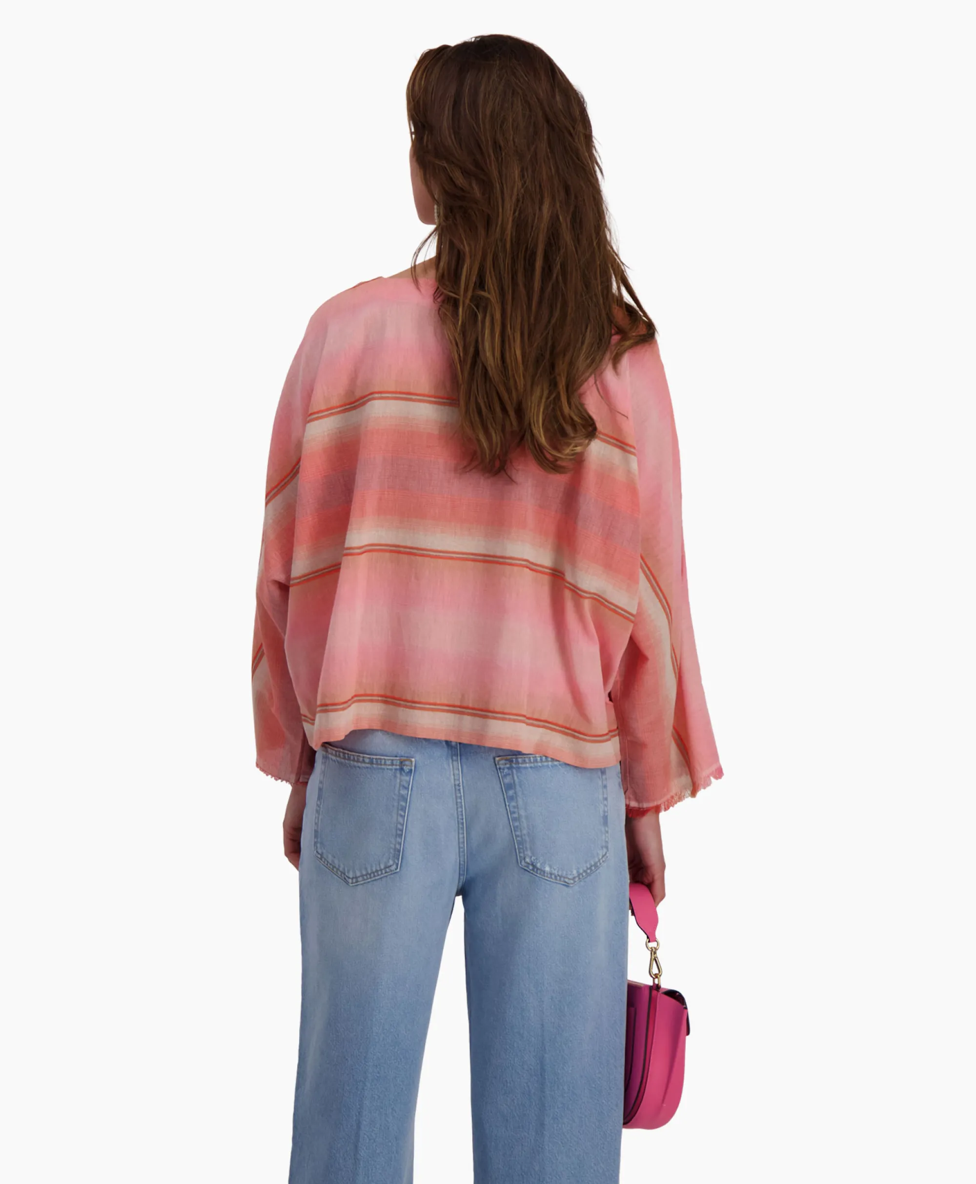 Sea Me Happy Top Moorea Multicolour Oranje*Dames T-Shirts & Tops