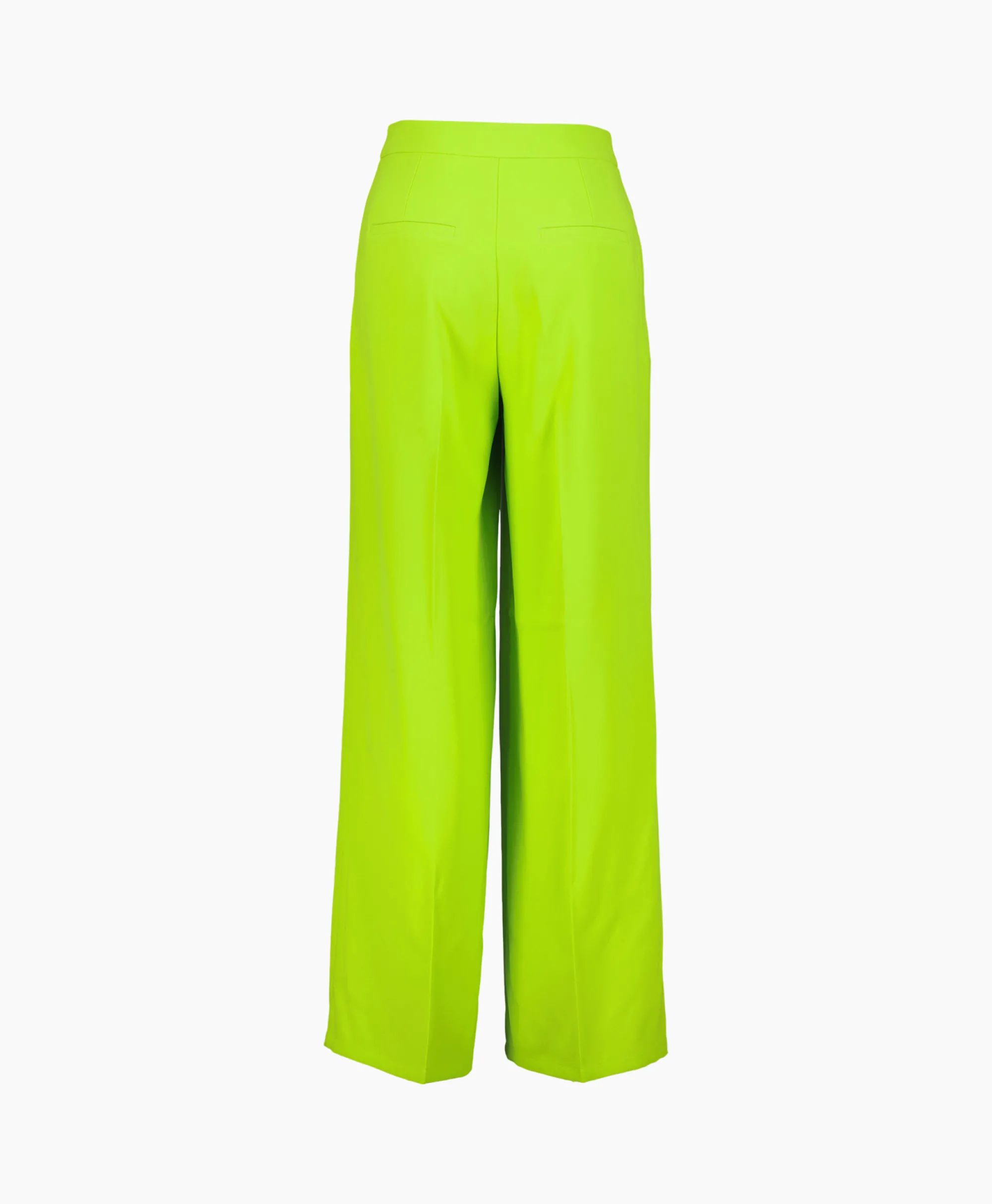 Selected Femme Pantalon Tinni Mw Wide Pant N Noos Groen*Dames Broeken