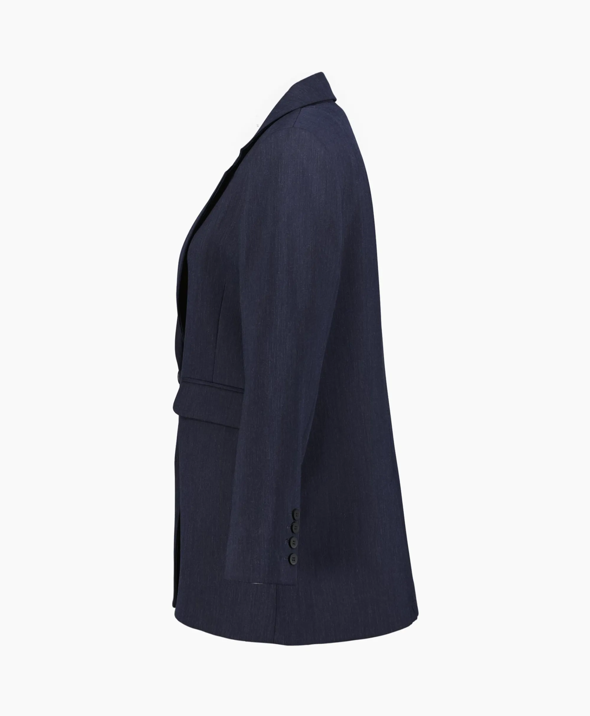 Selected Femme Jasje Rita Ls Relaxed Blazer D Sapdonker Blauw*Dames Blazers