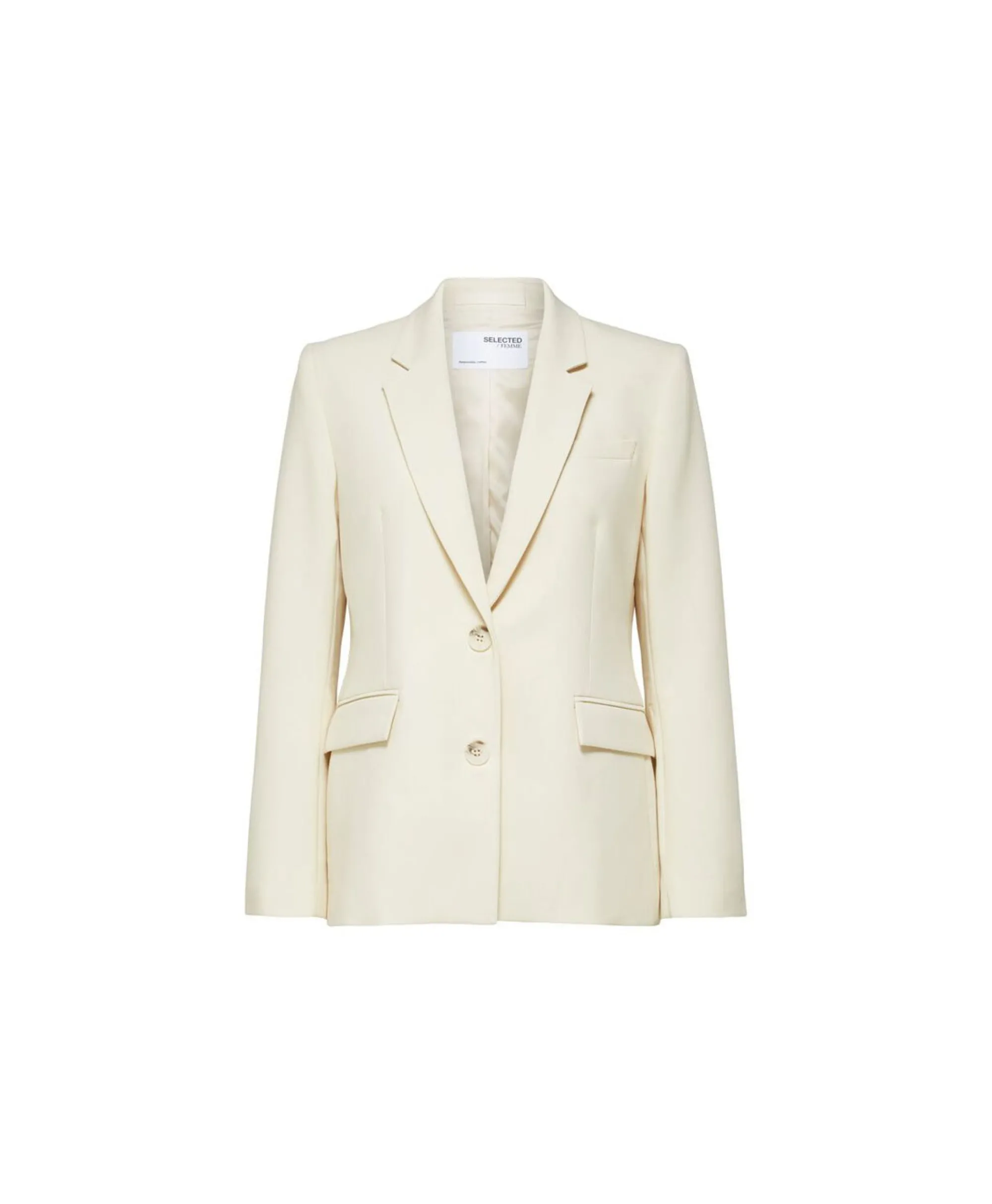 Selected Femme Jasje Rita Classic Blazer Birch B Off White*Dames Blazers