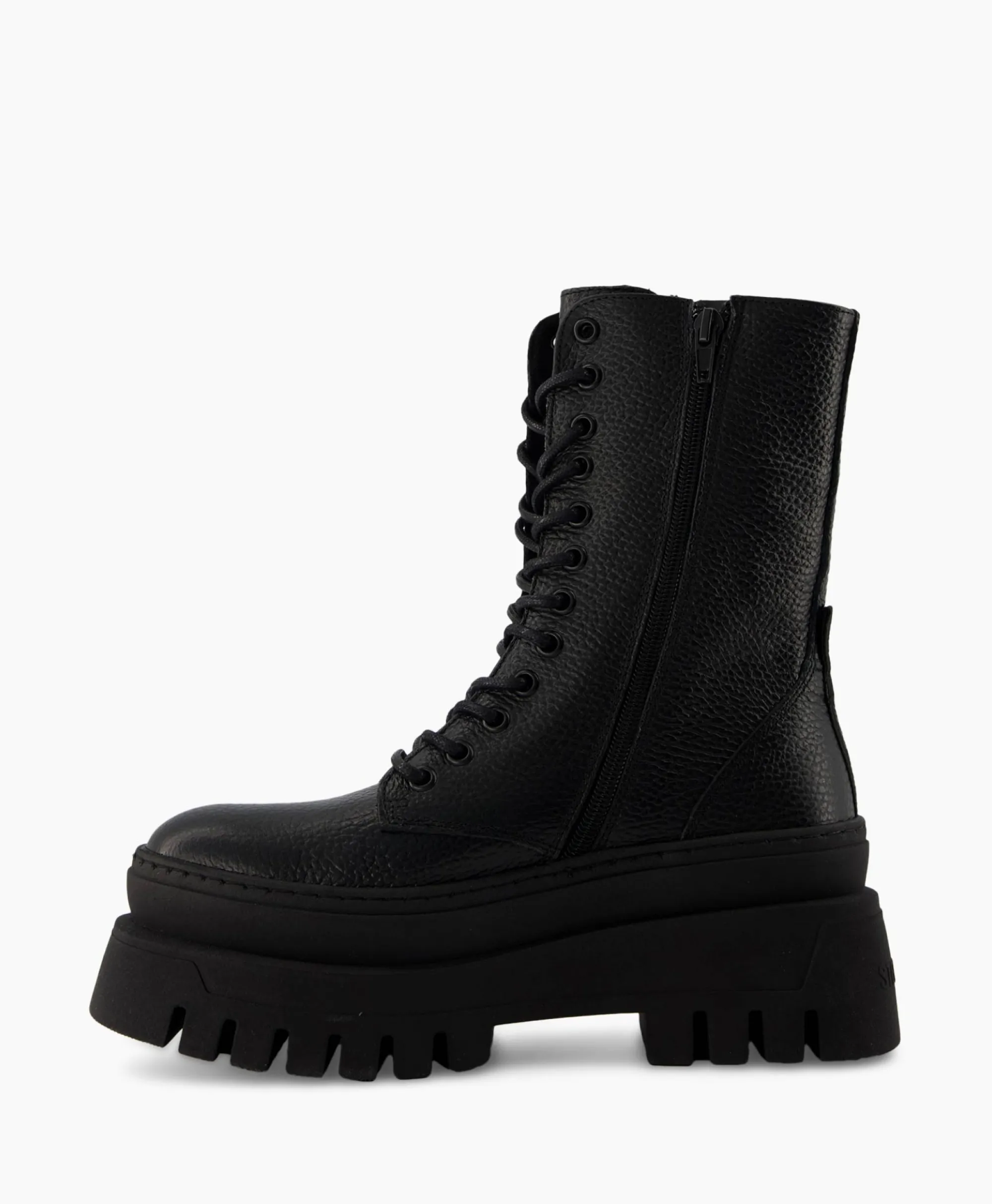 Steve Madden Enkellaars Coast Zwart*Dames Laarzen