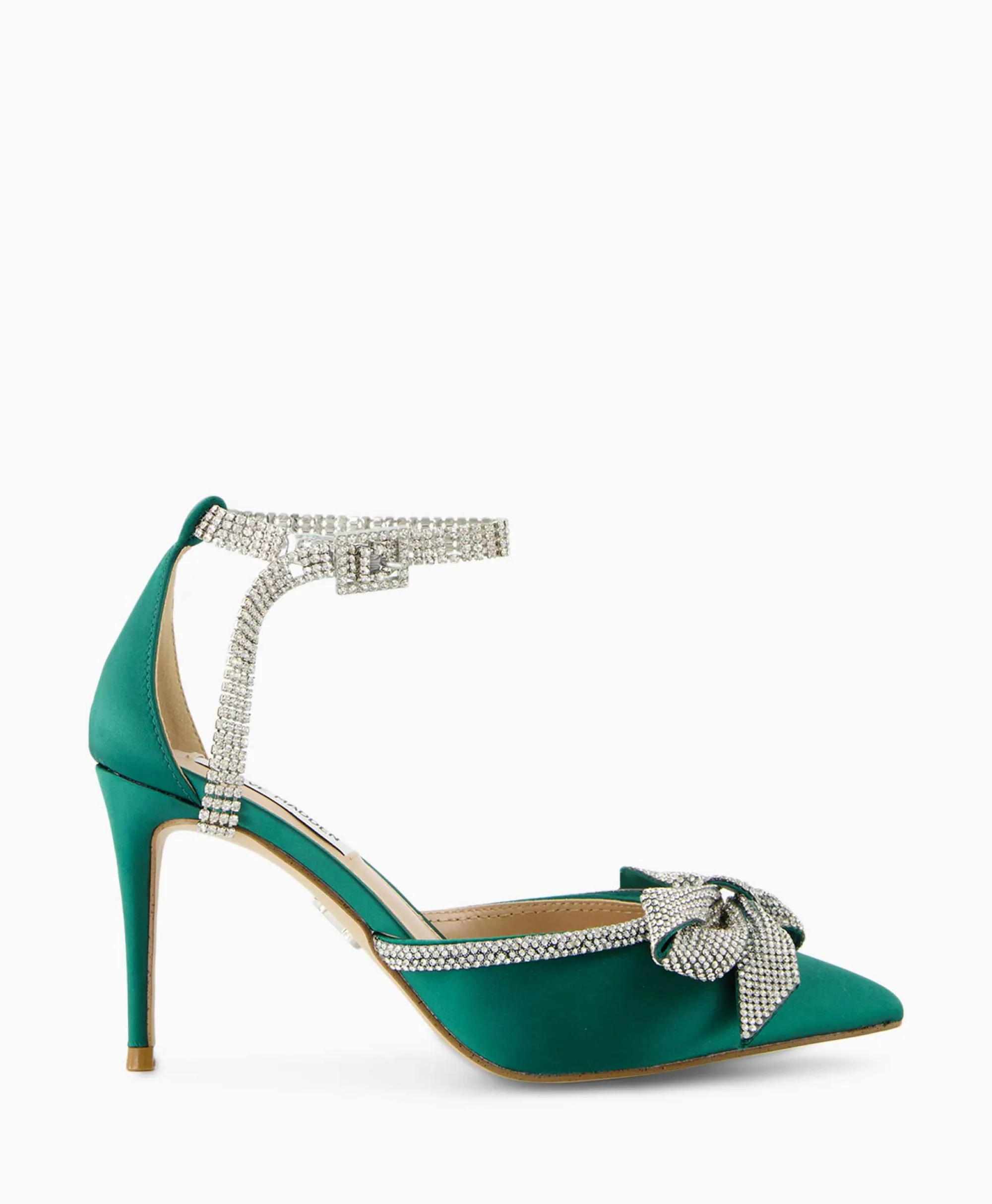 Steve Madden Pump Live Up Groen*Dames Pumps