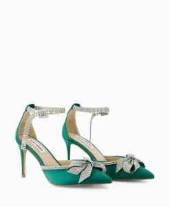 Steve Madden Pump Live Up Groen*Dames Pumps