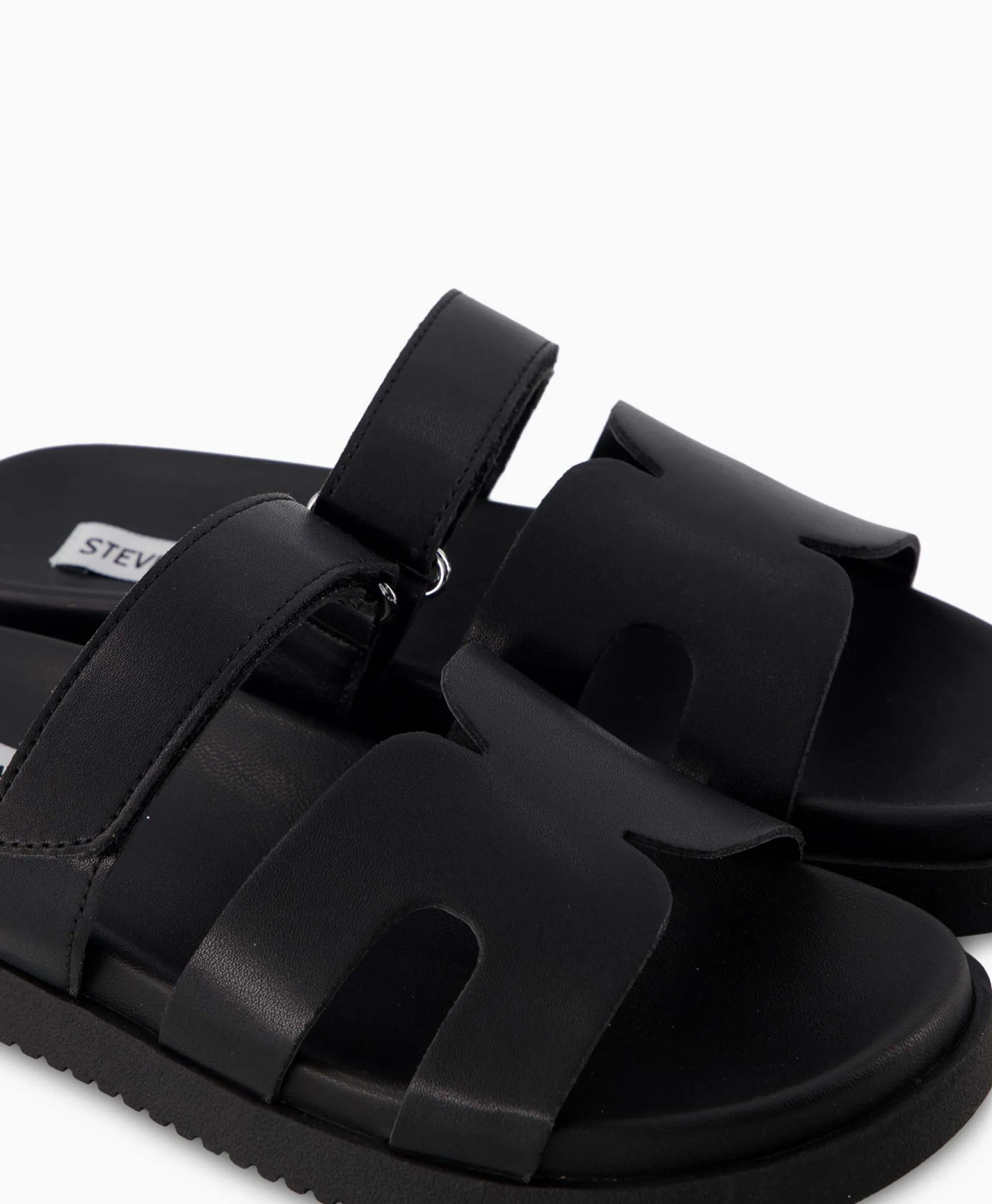 Steve Madden Sandaal Missile Zwart*Dames Sandalen