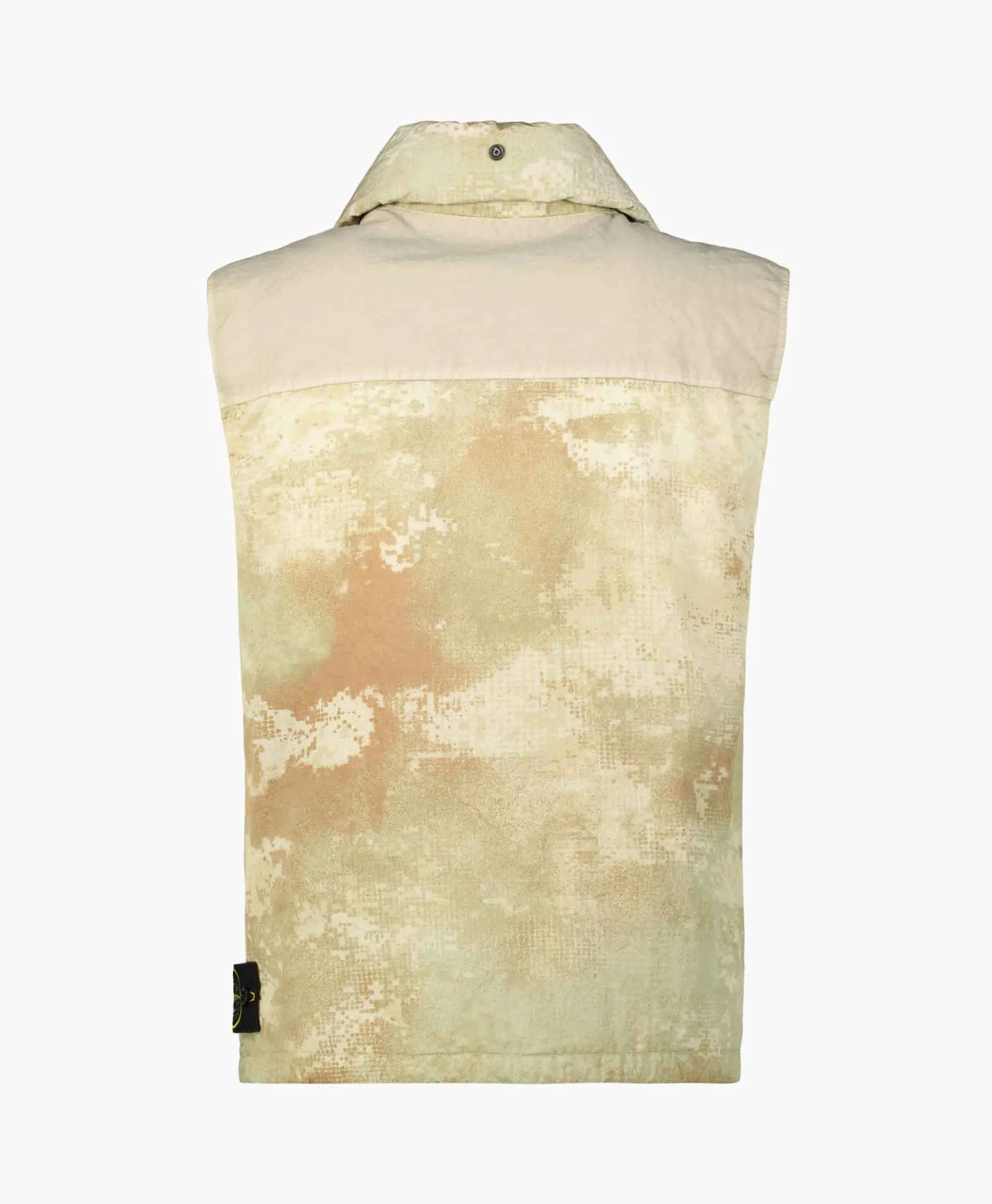 Stone Island Bodywarmer G06E1 Groen*Heren Jassen