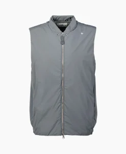 Stone Island Bodywarmer G03G2 Grijs*Heren Jassen