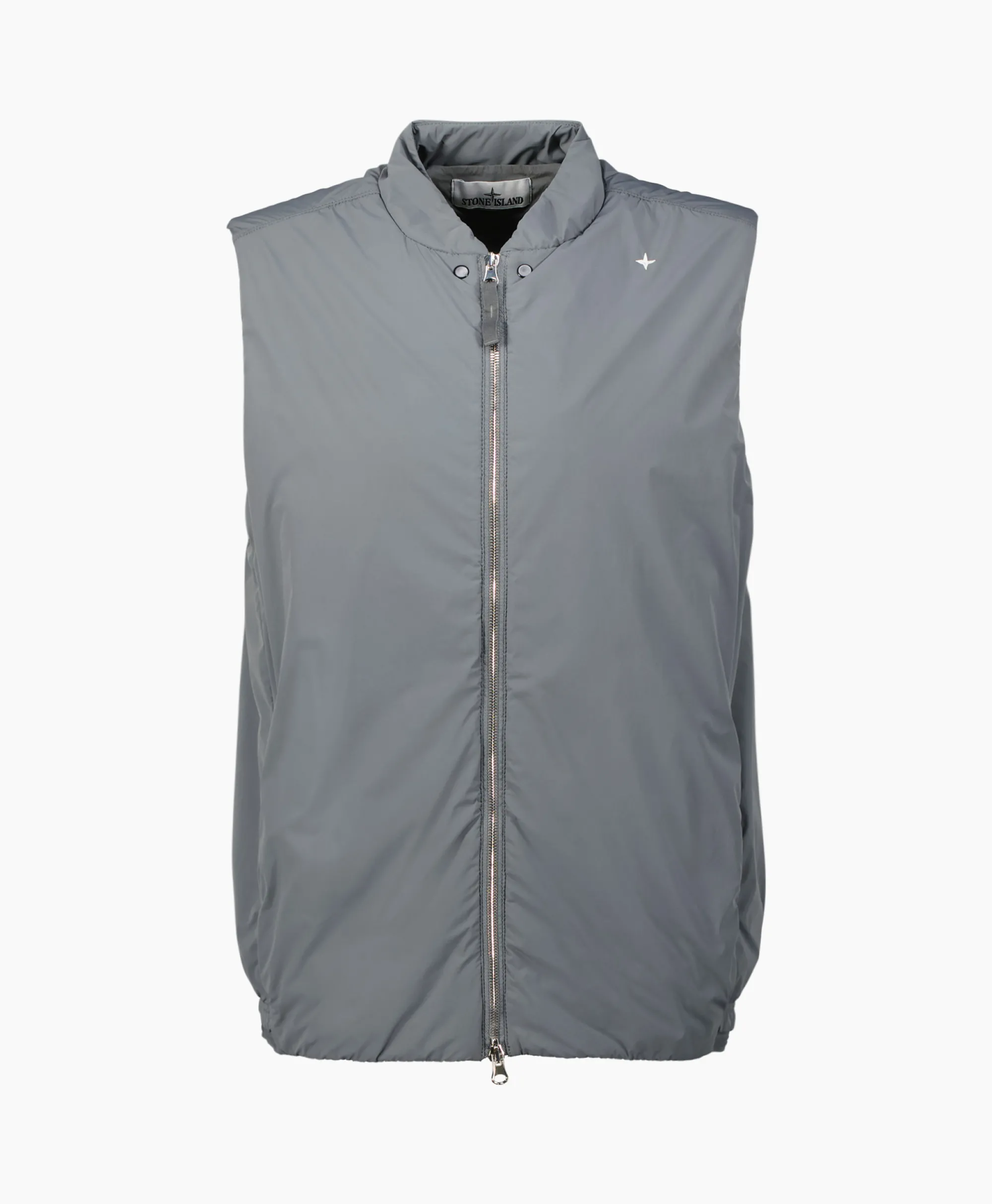 Stone Island Bodywarmer G03G2 Grijs*Heren Jassen