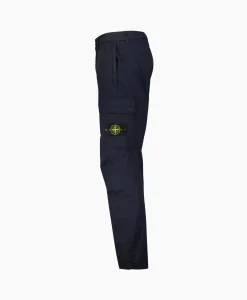 Stone Island Broek 30410 Donker Blauw*Heren Broeken