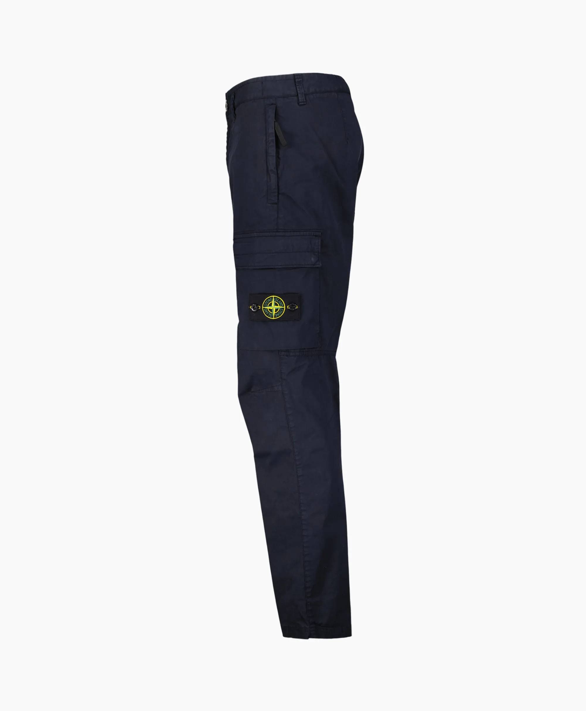 Stone Island Broek 30410 Donker Blauw*Heren Broeken