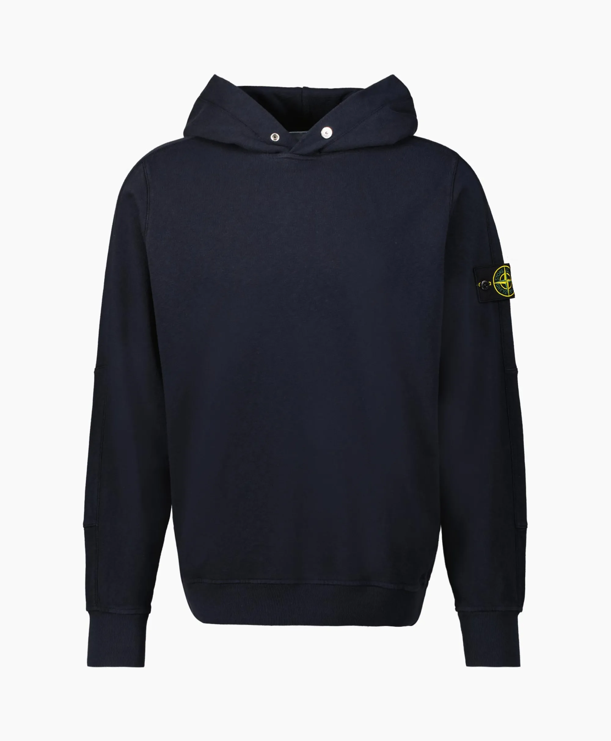 Stone Island Hoodie 65860 Donker Blauw*Heren Truien