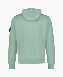 Stone Island Hoodie 64151 Licht Groen*Heren Truien