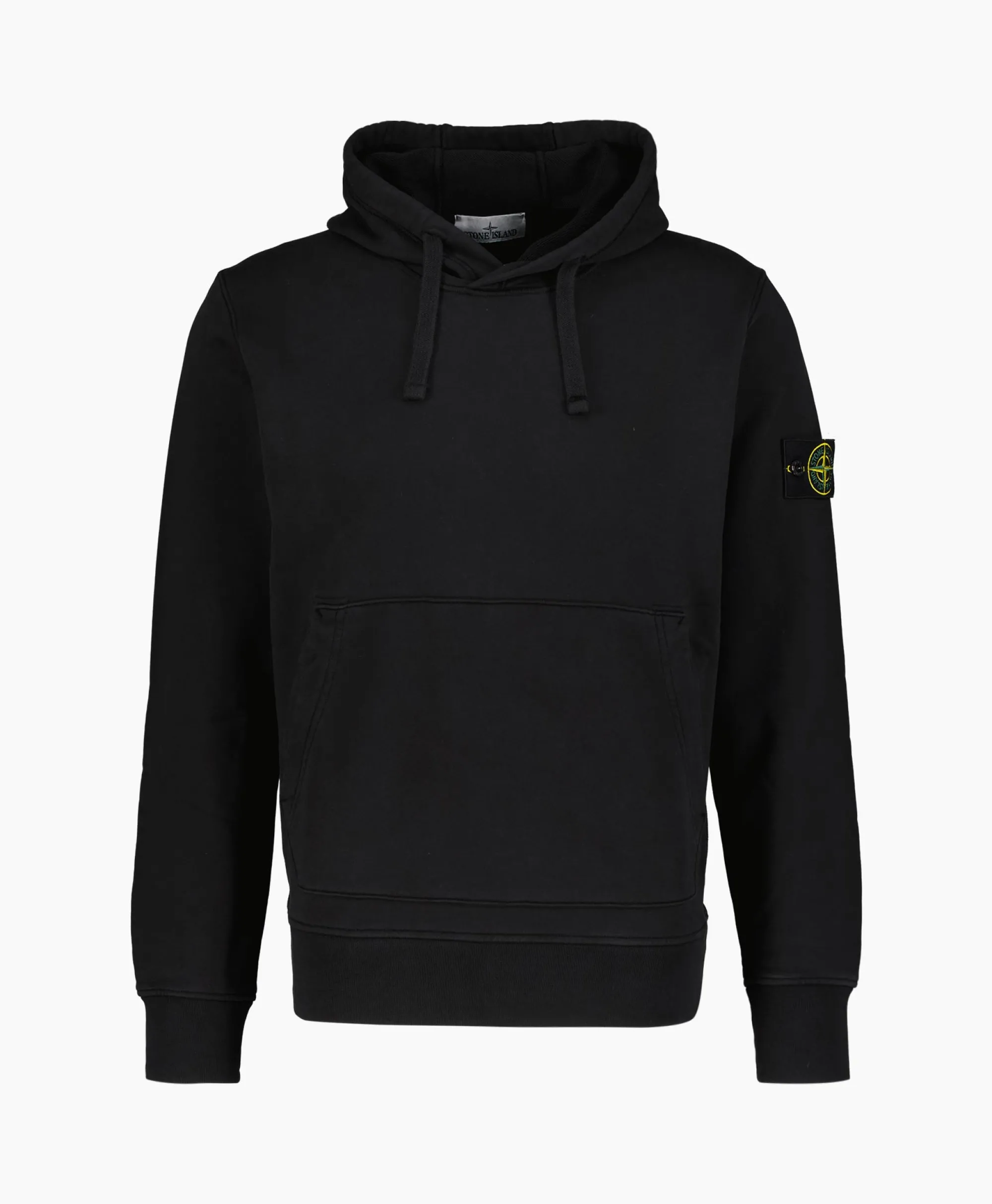Stone Island Hoodie 64151 Zwart*Heren Truien