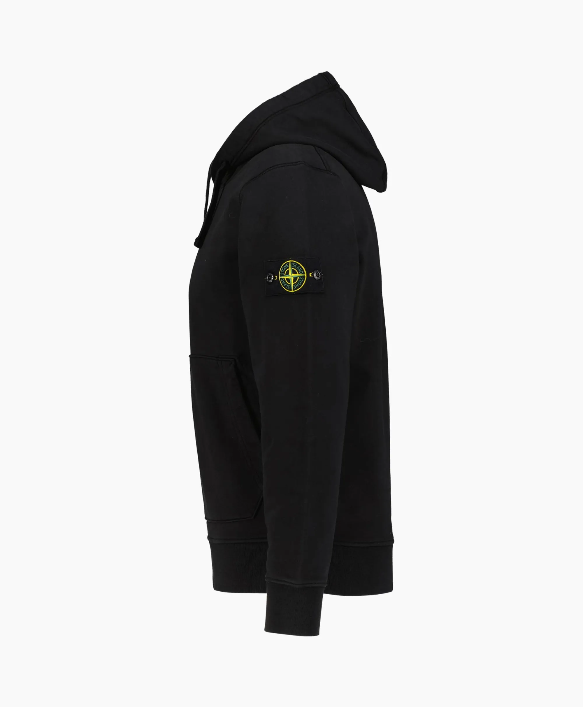Stone Island Hoodie 64151 Zwart*Heren Truien