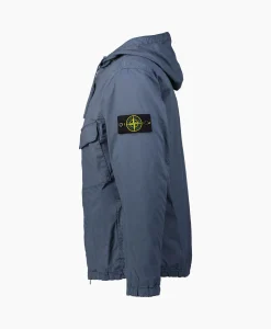 Stone Island Jack 42610 Donker Blauw*Heren Jassen