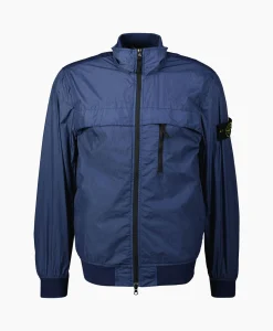 Stone Island Jack 41022 Donker Blauw*Heren Jassen