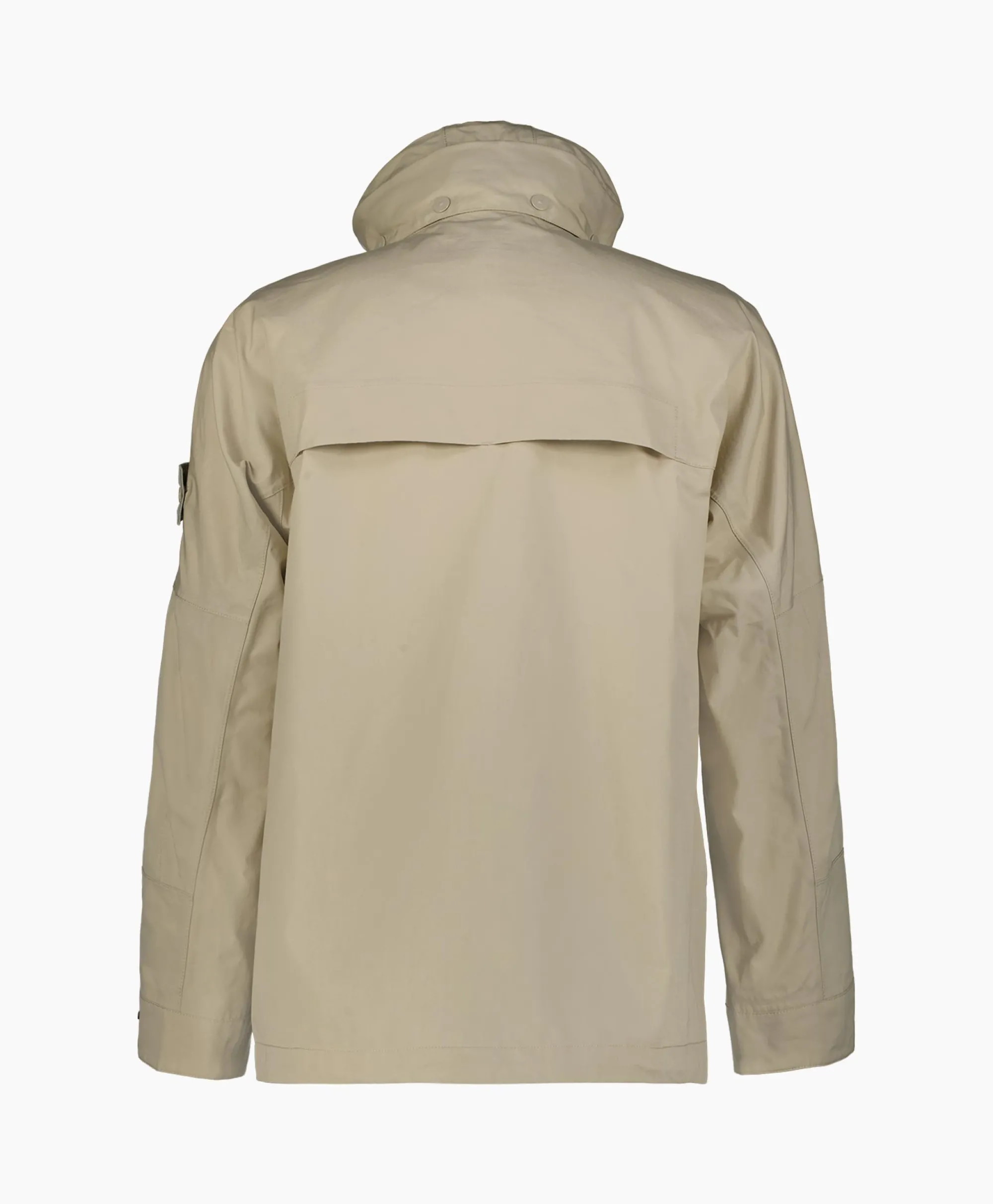 Stone Island Jack 433F1 Ghost Piece Beige*Heren Jassen